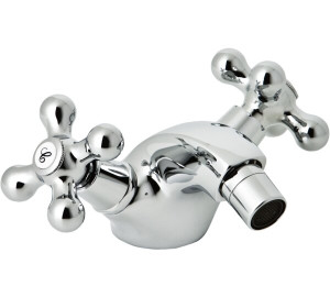 Monobloc de bidé Cromado New Regent
